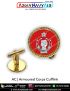 Indian Army Armoured Corps Cufflinks : ArmyNavyAir.com