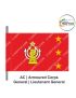 Indian Army Lancer Flag (Army Combat Regiments) | Indian Military Stiffener Flag with Double Side Logo Size ( 9