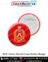 Personalised ADC Button Badge : ArmyNavyAir.com