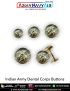 Indian Army ADC Buttons : ArmyNavyAir.com