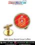 Indian Army ADC Cufflinks : ArmyNavyAir.com