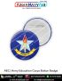 Personalised AEC Button Badge : ArmyNavyAir.com