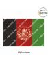 International-National Flag Of Your Country (All - Asia Country Flags ) Indoor- Outdoor : Chughs Navyug -Afghanistan