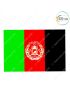 World Flag|All Country National - International Flag-Afghanistan-Size in Inches H 12