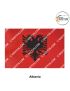 International-National Flag Of Your Country (All - Europe Country Flags ) Indoor- Outdoor : Chughs Navyug -Albania