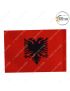 World Flag|All Country National - International Flag-Albania-Size in Inches H 12