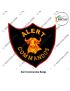 Alert Commando - Security Formation  | Div Sign 