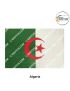 International-National Flag Of Your Country (All - Africa Country Flags ) Indoor- Outdoor : Chughs Navyug -Algeria