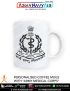 Personalised Coffee Mugs With AMC Army Medical Corps Logo