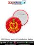 Personalised AMC Button Badge : ArmyNavyAir.com