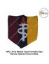 Army - Military AMC | Army Medical Corps Formation - Div Sign Weaved  (Machine-Hand Crafted) 