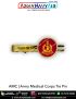 Indian Army AMC Regiment Tie Pin : ArmyNavyAir.com