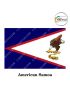 International-National Flag Of Your Country (All - Ocean Country Flags ) Indoor- Outdoor : Chughs Navyug -American Samoa- H 12