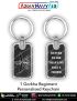 1 Gorkha Rifles Personalised Keychain : ArmyNavyAir.com