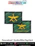 1 Gorkha Rifles Flag Patch : ArmyNavyAir.com