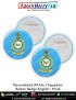 Personalised IAF No 1 Squadron Button Badge : ArmyNavyAir.com