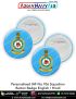 Personalised IAF No 106 Squadron Button Badge : ArmyNavyAir.com