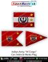 Indian Army XI Corps Car Flag : ArmyNavyAir.com 