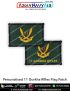 11 Gorkha Rifles Flag Patch : ArmyNavyAir.com