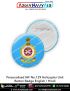 Personalised IAF 129 Helicopter Unit Button Badge : ArmyNavyAir.com