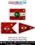  Indian Army XV Corps Car Flag : ArmyNavyAir.com 