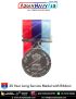 20 Years Long Service Medal with Ribbon : ArmyNavyair.com