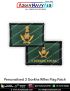 3 Gorkha Rifles Flag Patch : ArmyNavyAir.com