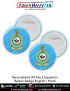 Personalised IAF No 3 Squadron Button Badge : ArmyNavyAir.com