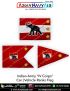 Indian Army IV Corps Car Flag : ArmyNavyAir.com 