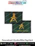 4 Gorkha Rifles Flag Patch : ArmyNavyAir.com