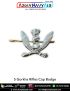 5 Gorkha Rifles Cap Badge : ArmyNavyAir.com 