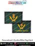 5 Gorkha Rifles Flag Patch : ArmyNavyAir.com