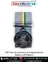 Ready-to-Wear 75th Independence Service Medal : ArmyNavyAir.com