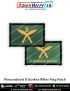 8 Gorkha Rifles Flag Patch : ArmyNavyAir.com