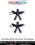 8 Gorkha Rifles Uniform Shoulder Title Badge : ArmyNavyAir.com