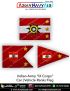 Indian Army IX Corps Car Flag : ArmyNavyAir.com