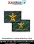 9 Gorkha Rifles Flag Patch : ArmyNavyAir.com