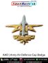 AAD Army Air Defence Cap Badge : ArmyNavyAir.com