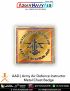 AAD I Army Air Defence Instructor Metal Chest badge : ArmyNavyAir.Com