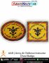 AAD I Army Air Defence Instructor Chest badge : ArmyNavyAir.Com