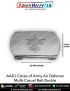 Army Air Defence Mufti Belt Buckle : ArmyNavyAir.com