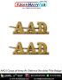 AAD Shoulder Title Badge : ArmyNavyAir.com