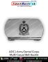 ADC Mufti Belt Buckle : ArmyNavyAir.com