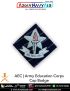 AEC | Army Education Corps Cap Badge : ArmyNavyAir.com