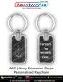 Army Education Corps Personalised Keychain : ArmyNavyAir.com