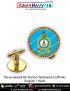 Indian Air Force Station Yelahanka IAF Cufflinks : ArmyNavyAir.com