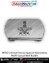 AFSO Mufti Belt Buckle : ArmyNavyAir.com