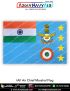 Indian Air Force Air Chief Marshal IAF Flag : ArmyNavyAir.com