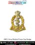 AMC Cap Badge : ArmyNavyAir.com