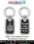 Army Medical Corps Personalised Keychain : ArmyNavyAir.com